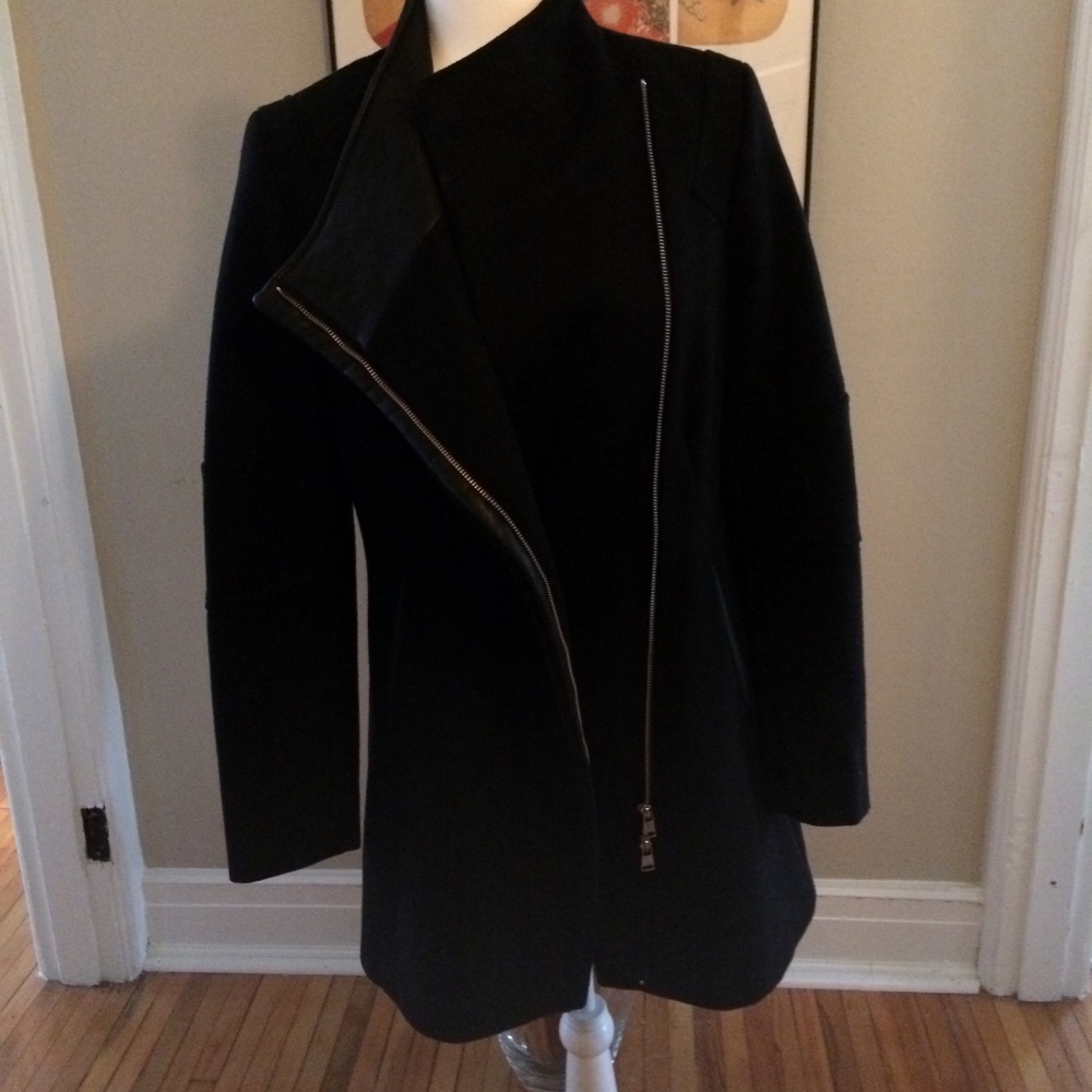 Calvin Klein wool coat, size XS